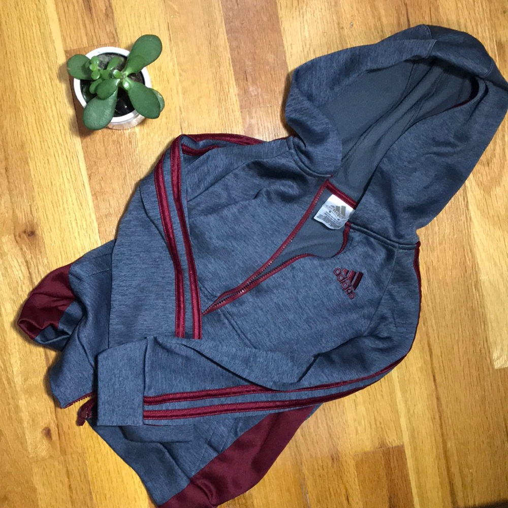 Boys adidas track jacket